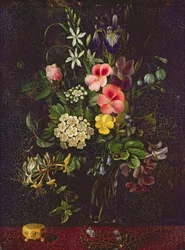 Blumenvase, 1775